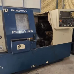 تراش cnc دوو پوما 6s