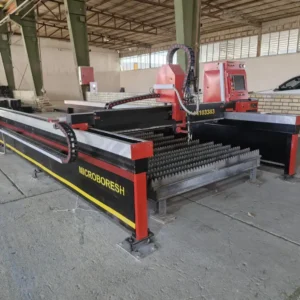 دستگاه برش سی ان سی cnc میکروبرش. پلاسما و هوا گاز