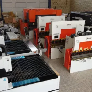 دستگاه پرس برک خم CNC و NC